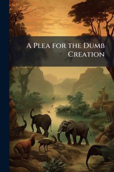 A Plea for the Dumb Creation