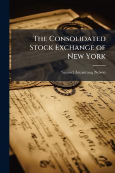 The Consolidated Stock Exchange of New York