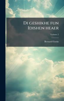 Di geshikhe fun Idishen heaer