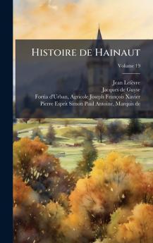 Histoire de Hainaut