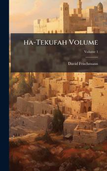 ha-Tekufah Volume