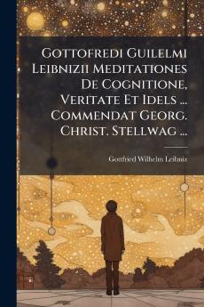Gottofredi Guilelmi Leibnizii Meditationes De Cognitione Veritate Et Idels ... Commendat Georg. Christ. Stellwag ...