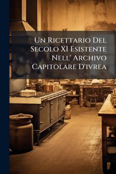 Un Ricettario Del Secolo XI Esistente Nell' Archivo Capitolare D'ivrea