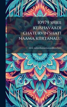 10979 shrii keishavaadi chaturvin'shati naama kiirtanalu