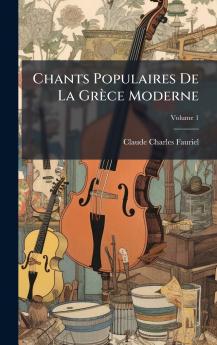 Chants Populaires De La GrÃ¨ce Moderne