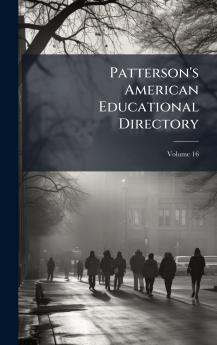 Patterson's American Educational Directory