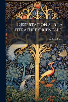 Dissertation sur la litÃ©rature orientale.