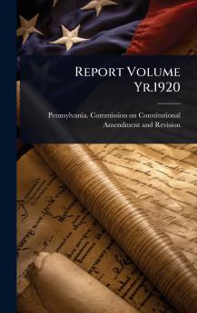 Report Volume Yr.1920