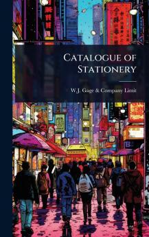 Catalogue of Stationery
