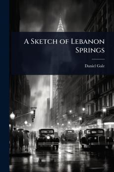 Sketch of Lebanon Springs