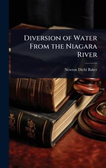 Diversion of Water From the Niagara River