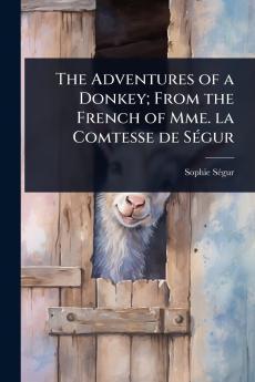 Adventures of a Donkey; From the French of Mme. la Comtesse de SÃ(c)gur