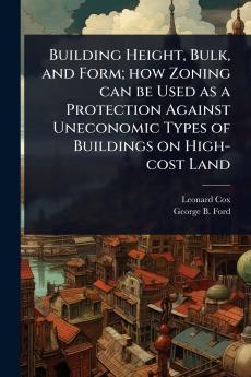 Building Height Bulk and Form; how Zoning can be Used as a Protection Against Uneconomic Types of Buildings on High-cost Land