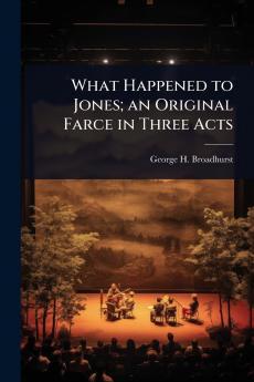 What Happened to Jones; an Original Farce in Three Acts