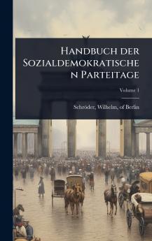 Handbuch der Sozialdemokratischen Parteitage