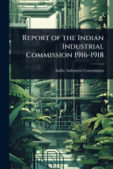 Report of the Indian Industrial Commission 1916-1918