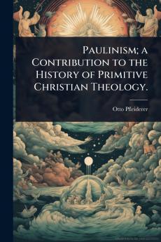 Paulinism; a Contribution to the History of Primitive Christian Theology.