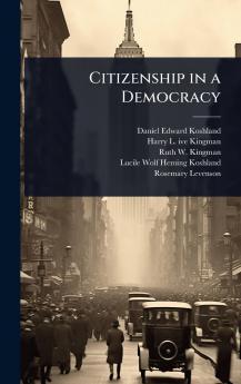 Citizenship in a Democracy