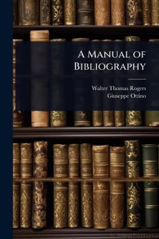 Manual of Bibliography