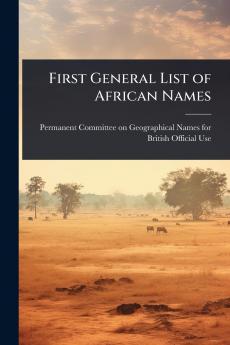 First General List of African Names