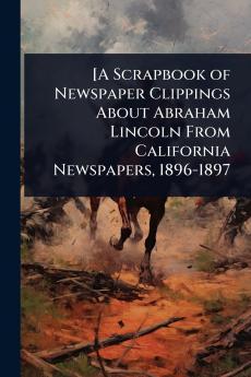 [A Scrapbook of Newspaper Clippings About Abraham Lincoln From California Newspapers 1896-1897
