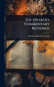 Speaker's Commentary Reviewed