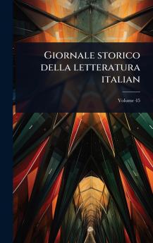 Giornale storico della letteratura italian