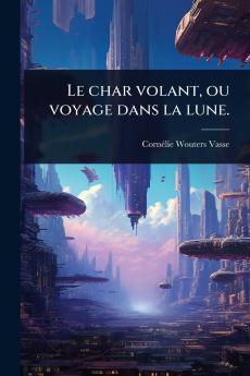 char volant ou voyage dans la lune.