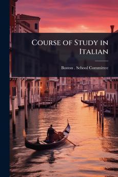 Course of Study in Italian