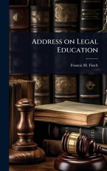 Address on Legal Education