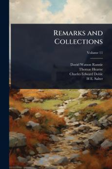 Remarks and Collections