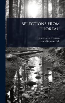 Selections From Thoreau