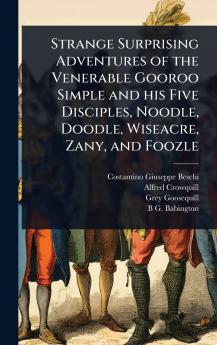 Strange Surprising Adventures of the Venerable Gooroo Simple and his Five Disciples Noodle Doodle Wiseacre Zany and Foozle