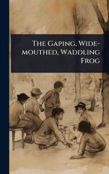 Gaping Wide-mouthed Waddling Frog