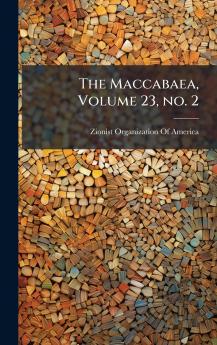 Maccabaea Volume 23 no. 2