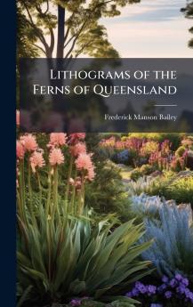Lithograms of the Ferns of Queensland
