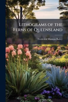 Lithograms of the Ferns of Queensland