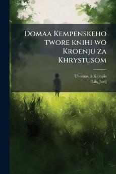 Domaa Kempenskeho twore knihi wo Kroenju za Khrystusom