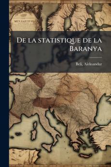 De la statistique de la Baranya