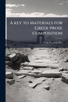 A key to Materials for Greek prose composition
