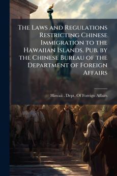 Laws and Regulations Restricting Chinese Immigration to the Hawaiian Islands. Pub. by the Chinese Bureau of the Department of Foreign Affairs