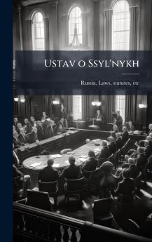 Ustav o Ssyl'nykh