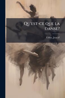 Qu'est-ce que la danse?