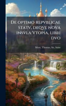 De optimo repvblicae statv deqve nova insvla Vtopia libri dvo