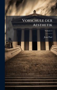 Vorschule der Aesthetik