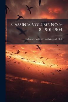 Cassinia Volume No.5-8 1901-1904