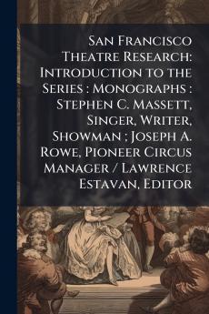San Francisco Theatre Research