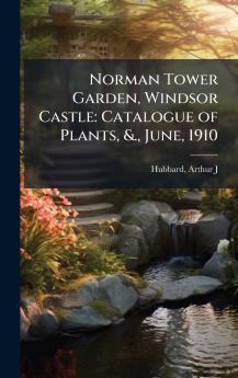 Norman Tower Garden Windsor Castle