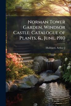 Norman Tower Garden Windsor Castle