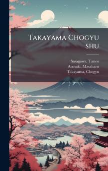 Takayama Chogyu shu